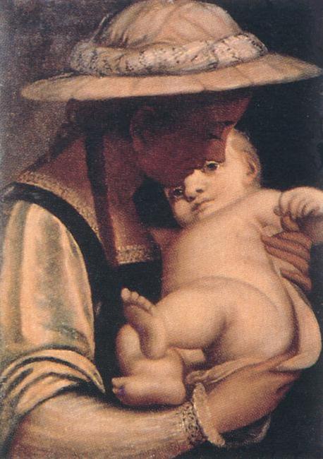 CAMBIASO, Luca Virgin and Child gfh oil painting picture